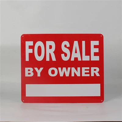 Dua Sisi untuk Tanda Dijual