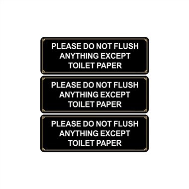 Tolong Jangan Siram Tanda Kertas