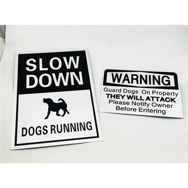 Perlambat Tanda Untuk Lingkungan